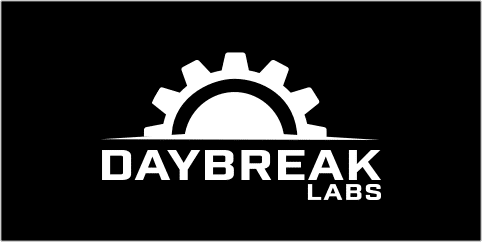 Daybreak Labs logo sample